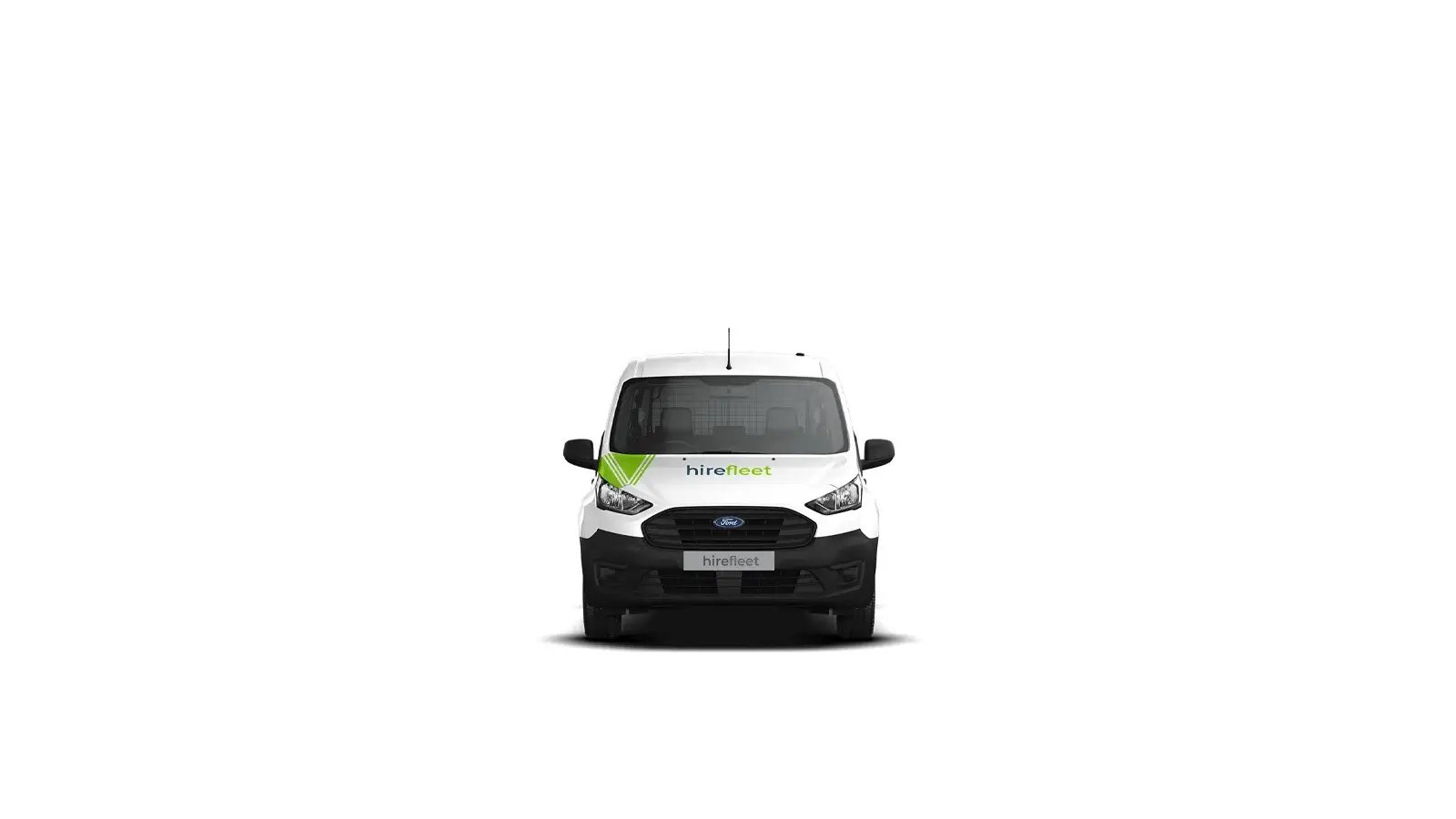hirefleet small van hire from front
