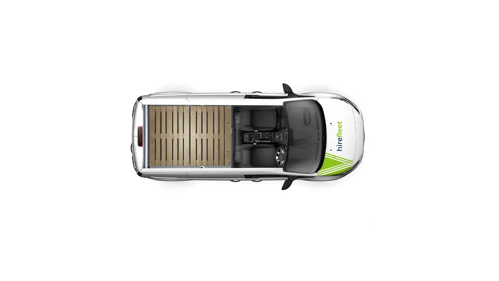 hirefleet small van hire from top