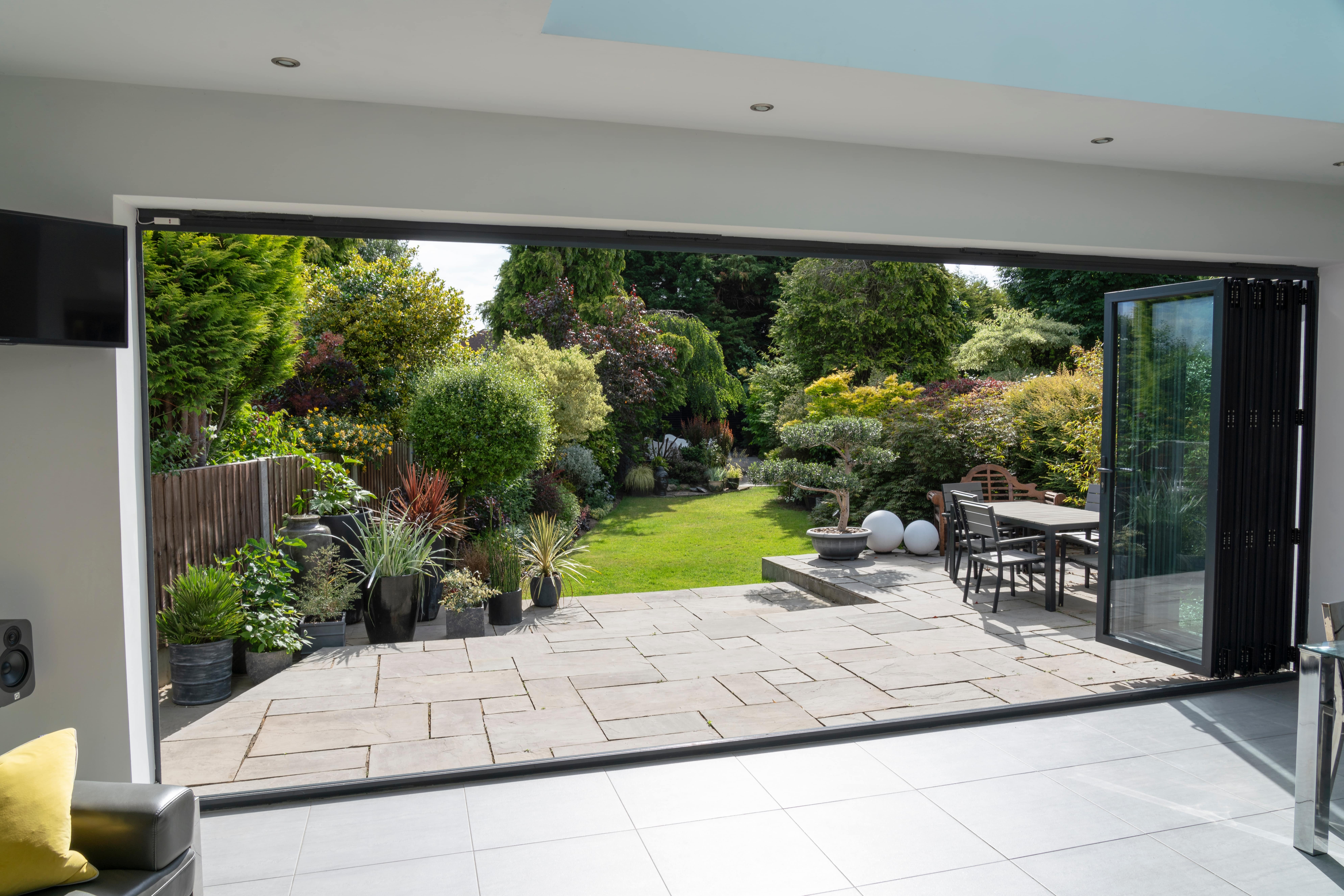 building a patio on a budget with hirefleet self drive van hire